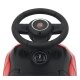 Push Car Fiat 500 red