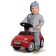 Push Car Fiat 500 red