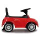 Push Car Fiat 500 red