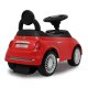 Push Car Fiat 500 red