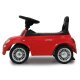 Push-Car Fiat 500 rosso