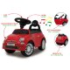 Push-Car Fiat 500 rouge