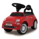 Push-Car Fiat 500 rouge