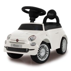 Push Car Fiat 500 white 2in1