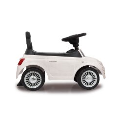Push Car Fiat 500 white 2in1