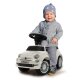 Push Car Fiat 500 white 2in1