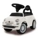 Push Car Fiat 500 white 2in1