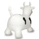 Animal saltarín Vaca HoppyDoo blanco/ negro con bomba