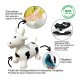 Bouncing Animal  Cow white/black with pump