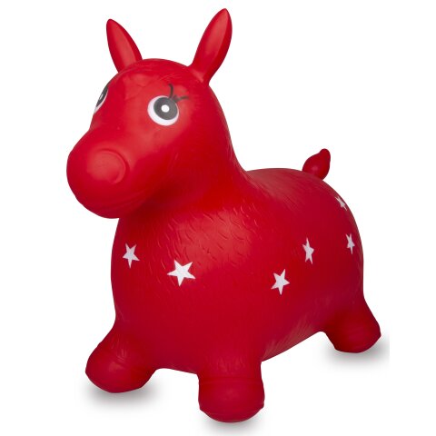 Hpftier Pferd rot mit Pumpe