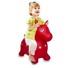 Bouncing Animal  Horse with pump