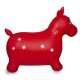 Animal saltarín Caballo HoppyDoo rojo con bomba