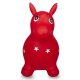 Animal saltarín Caballo HoppyDoo rojo con bomba