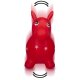 Animal saltarín Caballo HoppyDoo rojo con bomba