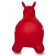 Animal saltarín Caballo HoppyDoo rojo con bomba