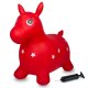Animal saltarín Caballo HoppyDoo rojo con bomba