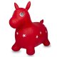 Animal saltarín Caballo HoppyDoo rojo con bomba