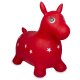 Animal saltarín Caballo HoppyDoo rojo con bomba