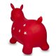 Animal saltarín Caballo HoppyDoo rojo con bomba