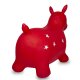 Animal saltarín Caballo HoppyDoo rojo con bomba