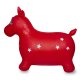 Animal saltarín Caballo HoppyDoo rojo con bomba