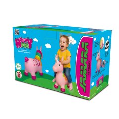 Bouncing Animal Unicorn HoppyDoo multicolour with pump