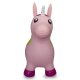 Animal rebondissante licorne multicolore avec pompe