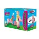 Bouncing Animal  Unicorn multicolour with pump