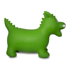 Animal saltarín Dragón HoppyDoo verde con bomba
