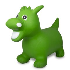 Bouncing Animal  Dragon green with pump