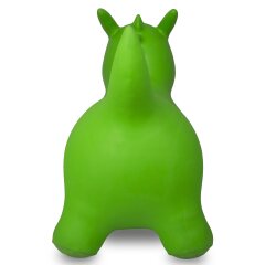 Bouncing Animal Dragon HoppyDoo green with pump