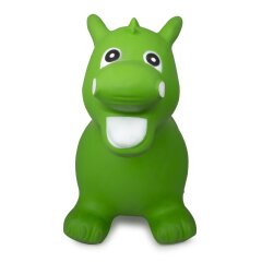 Hüpftier Drache HoppyDoo grün mit Pumpe