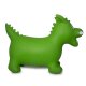 Bouncing Animal Dragon HoppyDoo green with pump