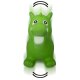 Bouncing Animal Dragon HoppyDoo green with pump