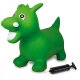 Bouncing Animal Dragon HoppyDoo green with pump