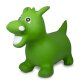 Bouncing Animal Dragon HoppyDoo green with pump