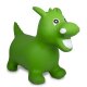 Bouncing Animal Dragon HoppyDoo green with pump