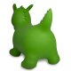 Bouncing Animal Dragon HoppyDoo green with pump
