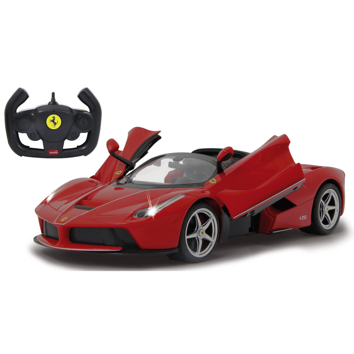 Rastar la ferrari light and door radio controlled car online