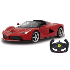 Ferrari LaFerrari Aperta 1:14 rojo 2,4GHz Puerta manual Función de deriva