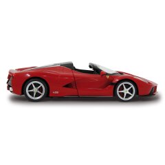 Ferrari LaFerrari Aperta 1:14 rojo 2,4GHz Puerta manual Función de deriva