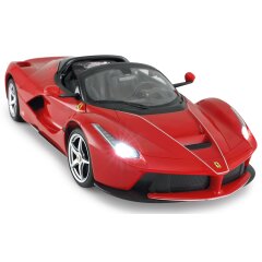 Ferrari LaFerrari Aperta 1:14 rojo 2,4GHz Puerta manual