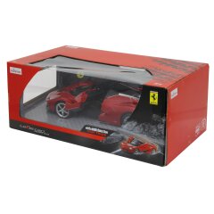 Ferrari LaFerrari Aperta 1:14 rosso 2,4GHz Porta manuale...