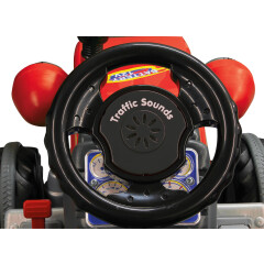 Ride-on Traktor Power Drag rot 12V