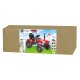 Ride-on tracteur Power Drag rouge 12V