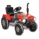 Ride-on tracteur Power Drag rouge 12V