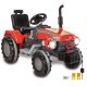 Ride-on Tractor Power Drag rojo 12V