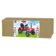 Ride-on Traktor Power Drag rot 12V