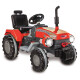 Ride-on Traktor Power Drag rot 12V