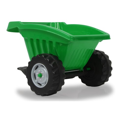 Anhnger Ride-on grn fr Traktor Strong Bull
